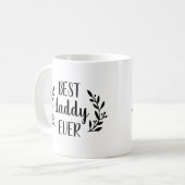 Beste Papa Ooit Persoonlijke Koffiemok (Voorkant links)