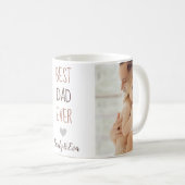 "Beste Papa Ooit" Persoonlijke Mok – Aangepast Cad (Voorkant rechts)