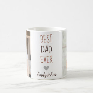 "Beste Papa Ooit" Persoonlijke Mok – Aangepast Cad
