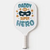 Beste papa ooit pickleball paddle (Achterkant)