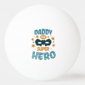 Beste papa ooit pingpongbal (Achterkant)