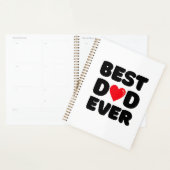 Beste papa ooit  planner (Display)