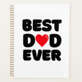 Beste papa ooit planner (Voorkant)