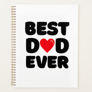 Beste papa ooit planner