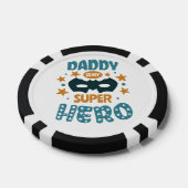 Beste papa ooit poker chips (Enkel)