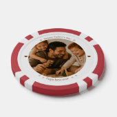 Beste Papa Ooit Poker Chips - Vaderdag Cadeau (Enkel)