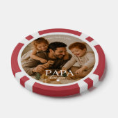 Beste Papa Ooit Pokerfiches - Vaderdag Geschenk Poker Chips (Enkel)