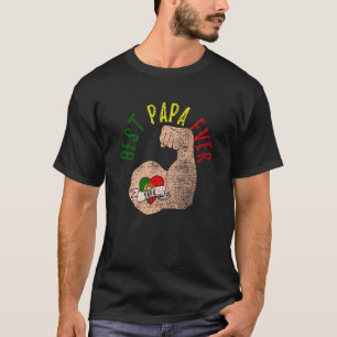 Beste Papa ooit Portugese vaders Dag  T-shirt