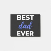 Beste papa ooit post-it® notes (Voorkant)