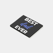 Beste papa ooit post-it® notes (Schuin)