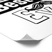 Beste papa ooit Poster - Doordacht cadeau voor vad (Hoek)