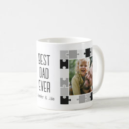Beste papa ooit puzzel foto's Lijst Koffiemok