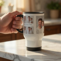 Beste Papa Ooit Reis Mok | Gepersonaliseerd Fotoca