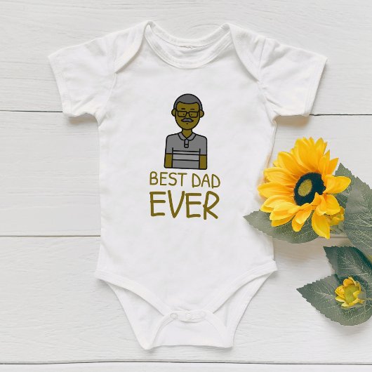 Beste papa ooit romper