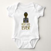 Beste papa ooit romper (Voorkant)