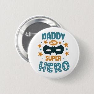 Beste papa ooit ronde button 5,7 cm