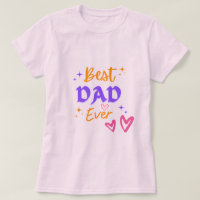 Beste Papa Ooit Roze Vrouwen Vaderdag Typografie