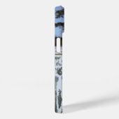 Beste papa ooit Rustic Distressed Wood Foto toevoe Case-Mate iPhone Case (Achterkant / Rechts)