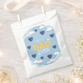 Beste papa ooit Schattige Vaderdag Notitieboek Bedankzakje (Geknipt)