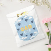Beste papa ooit Schattige Vaderdag Notitieboek Bedankzakje (Gezegeld)