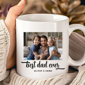 Beste papa ooit script foto koffiemok
