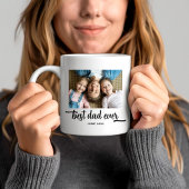 Beste papa ooit script foto koffiemok