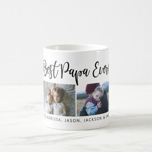 Beste Papa Ooit Script Koffiemok (Center)