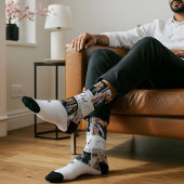 Beste papa ooit script Vaderdag fotocollage Sokken