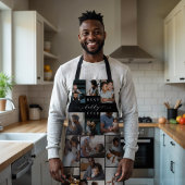 Beste papa ooit script vaders dag fotocollage schort