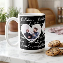 Beste papa ooit script wit zwart 3 foto