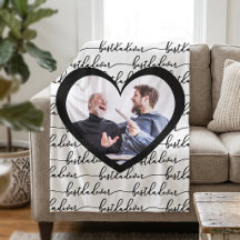 Beste Papa Ooit Script Zwart Wit Foto