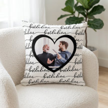 Beste papa ooit script zwart-wit foto
