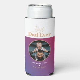 Beste papa ooit seltzer blikjeskoeler