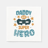 Beste papa ooit servet (Voorkant)