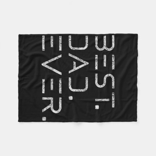 Beste papa ooit Shirt Modern Developer Programmer Fleece Deken (Voorkant (Horizontaal))