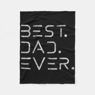 Beste papa ooit Shirt Modern Developer Programmer  Fleece Deken