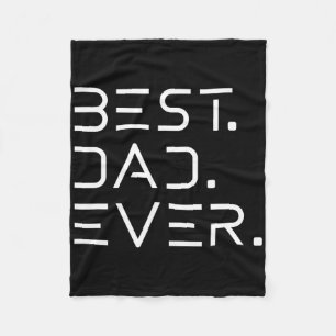 Beste papa ooit Shirt Modern Developer Programmer  Fleece Deken