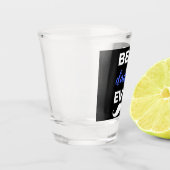 Beste Papa Ooit Shot Glas (Links)