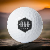Beste papa ooit sinds 20XX Modern Simple Preppy Golfballen