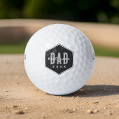 Beste papa ooit sinds 20XX Modern Simple Preppy Golfballen