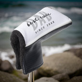 Beste papa ooit sinds 20XX Modern Simple Preppy Golfheadcover