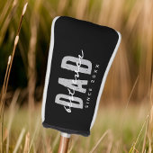 Beste papa ooit sinds 20XX Modern Simple Preppy Golfheadcover