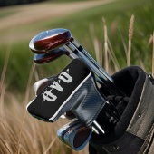 Beste papa ooit sinds 20XX Modern Simple Preppy Golfheadcover