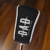 Beste papa ooit sinds 20XX Modern Simple Preppy Golfheadcover