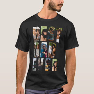 Beste papa ooit   Sjabloon voor fotocollage T-shirt
