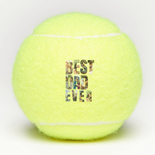 Beste papa ooit Sjabloon voor fotocollage Tennisballen