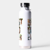 Beste papa ooit | Sjabloon voor fotocollage Waterfles (Links)