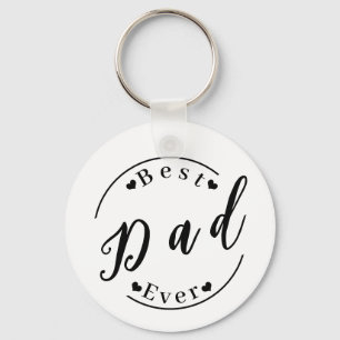 Beste papa ooit sleutelhanger