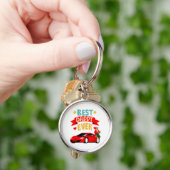 Beste papa ooit sleutelhanger (Hand)