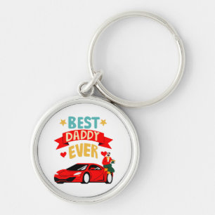 Beste papa ooit sleutelhanger